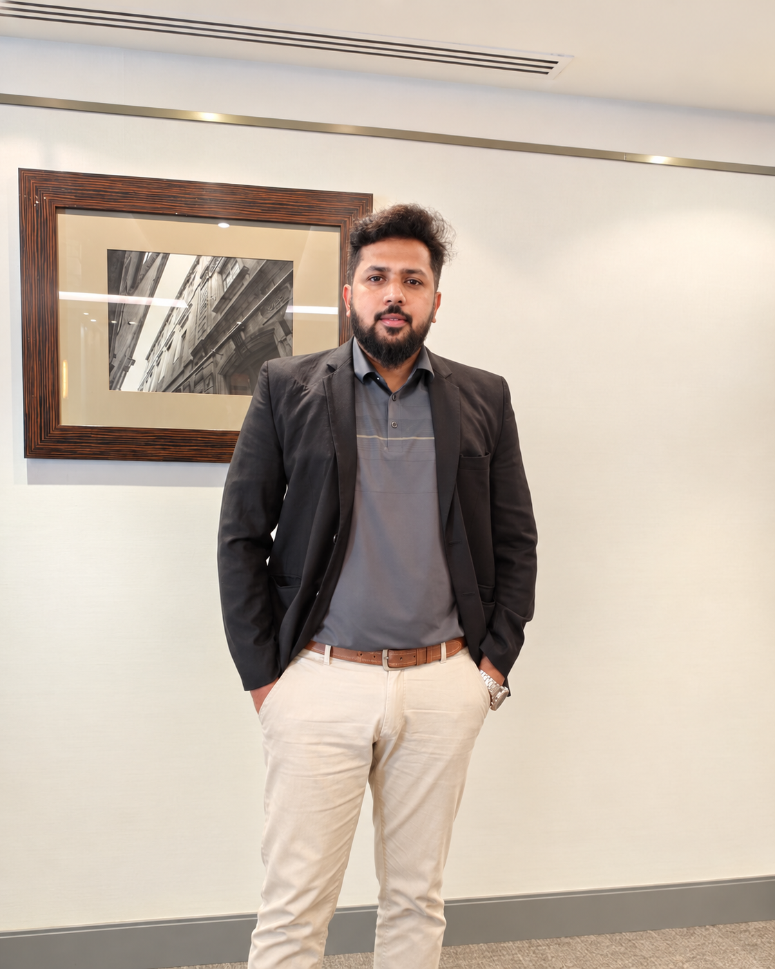 Samad Ahmed Khan, founder of The Advert Corp